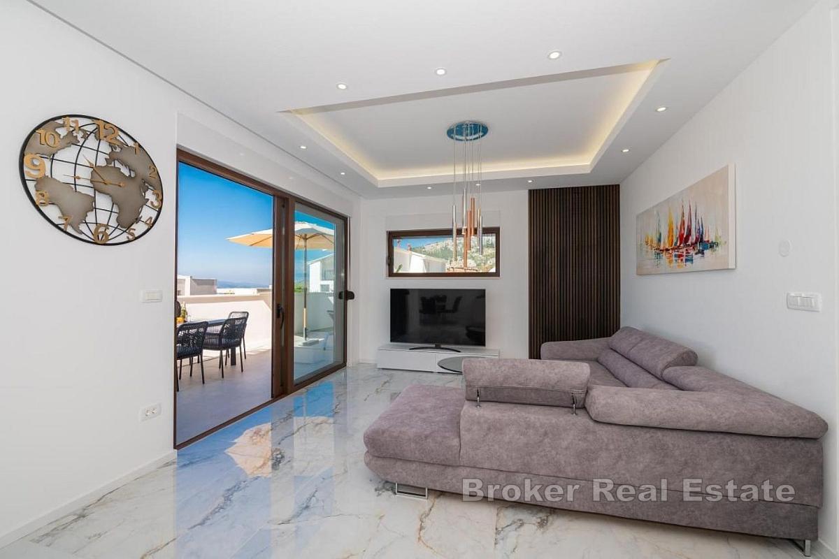 Wunderschöne Villa mit Blick auf die Mittelmeerküste