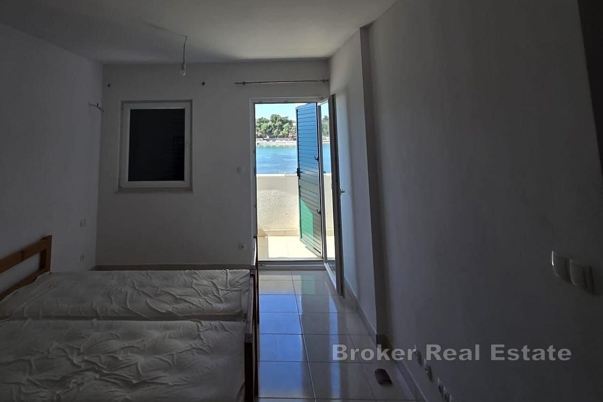 Maison spacieuse en première ligne de la mer