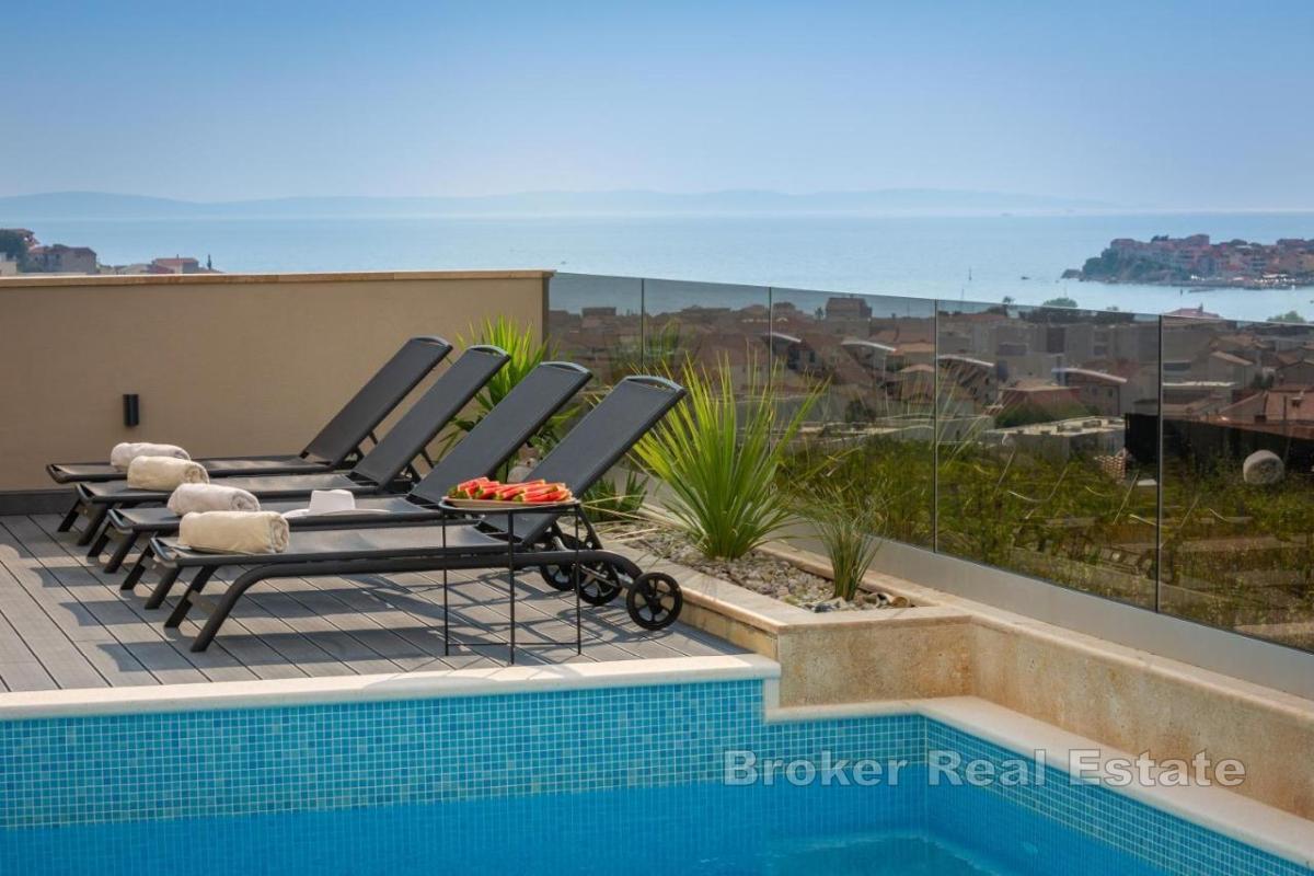 Splendida villa con vista panoramica sul mare