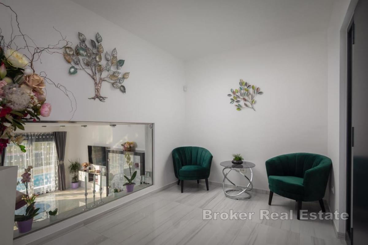 Splendida villa con vista panoramica sul mare