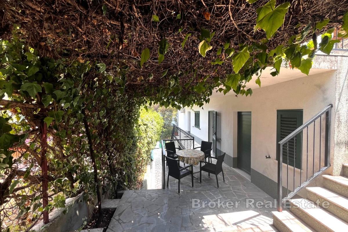 Maison en bord de mer