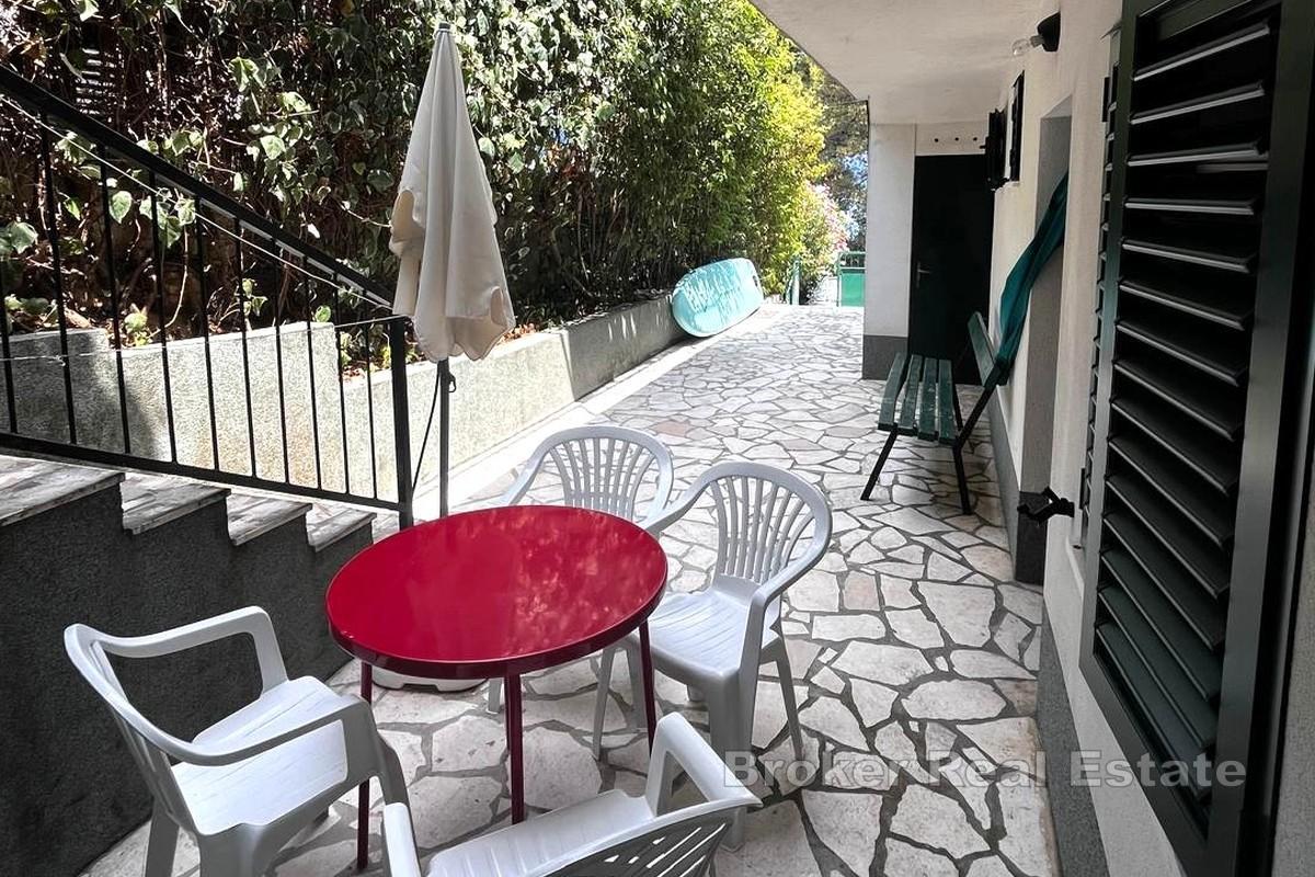 Maison en bord de mer