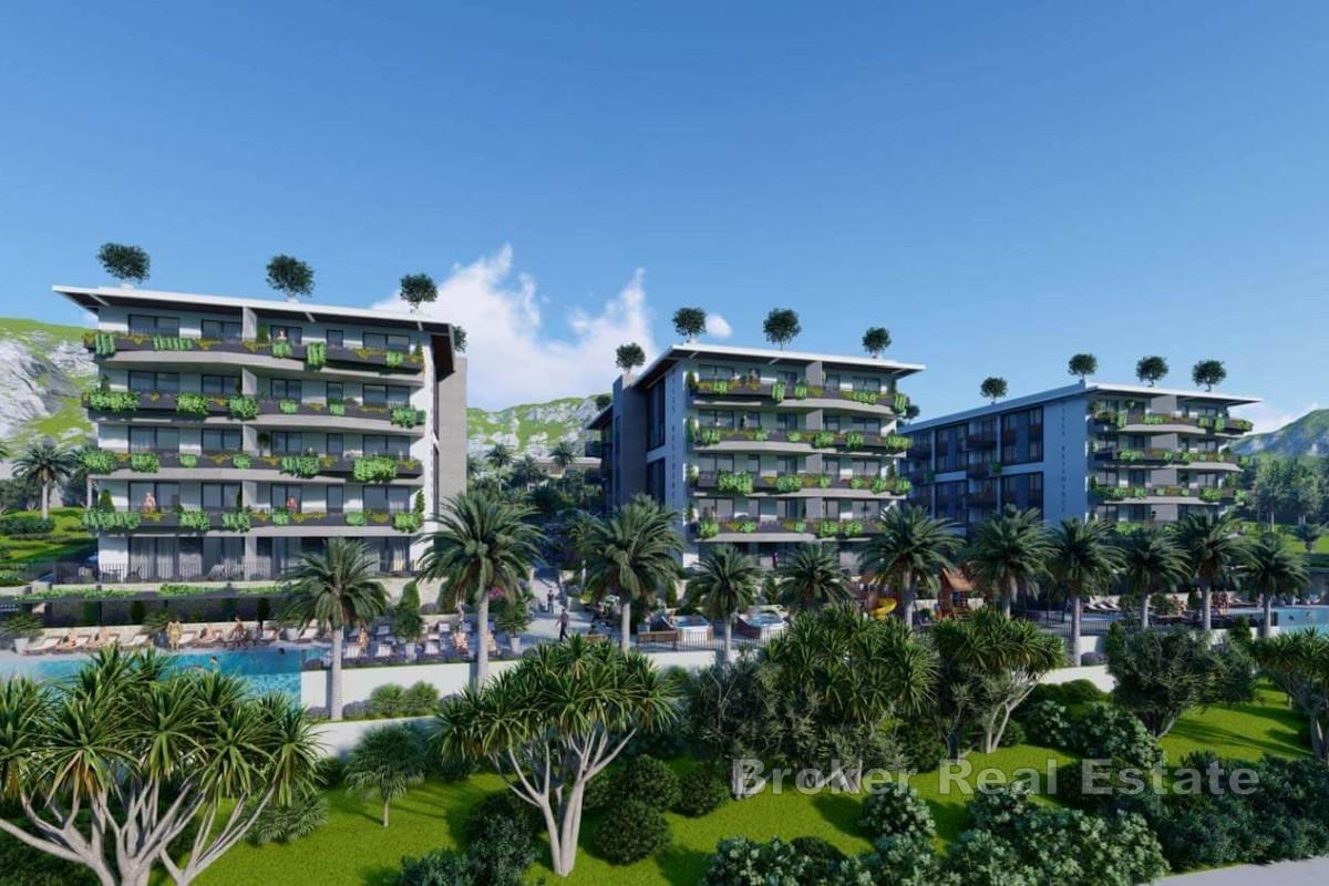 Appartements neufs avec vue magnifique et proche de la mer