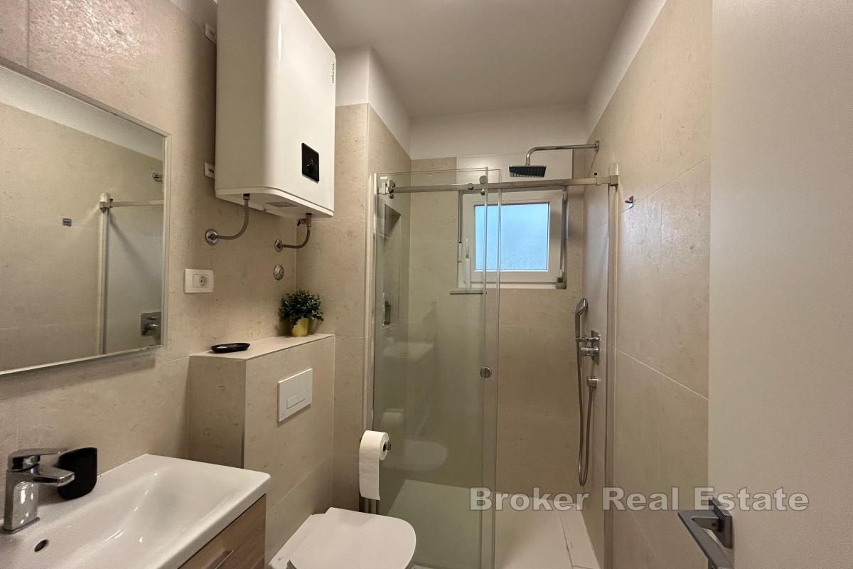 Moderne leilighet til leie nær sjøen