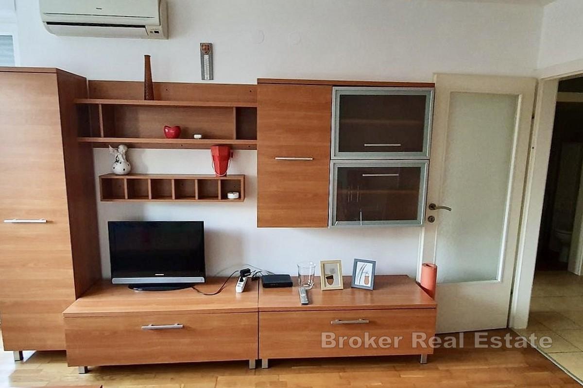 Leilighet med ett soverom og garasje i flott beliggenhet