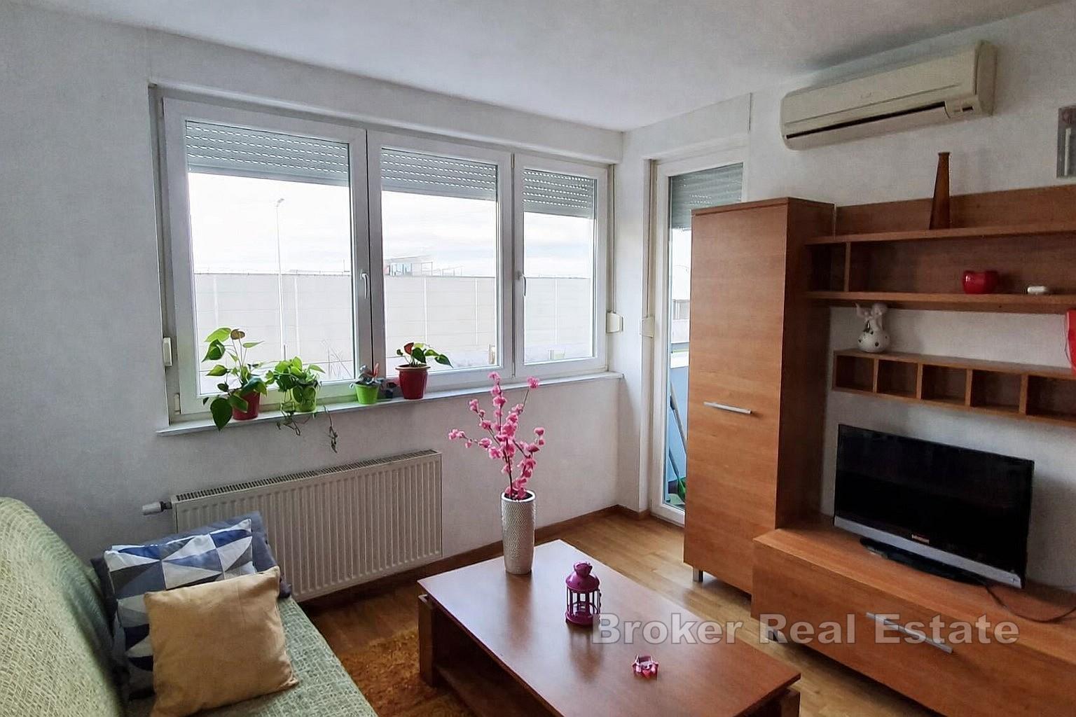 Mieszkanie jednopokojowe z garażem w doskonałej lokalizacji