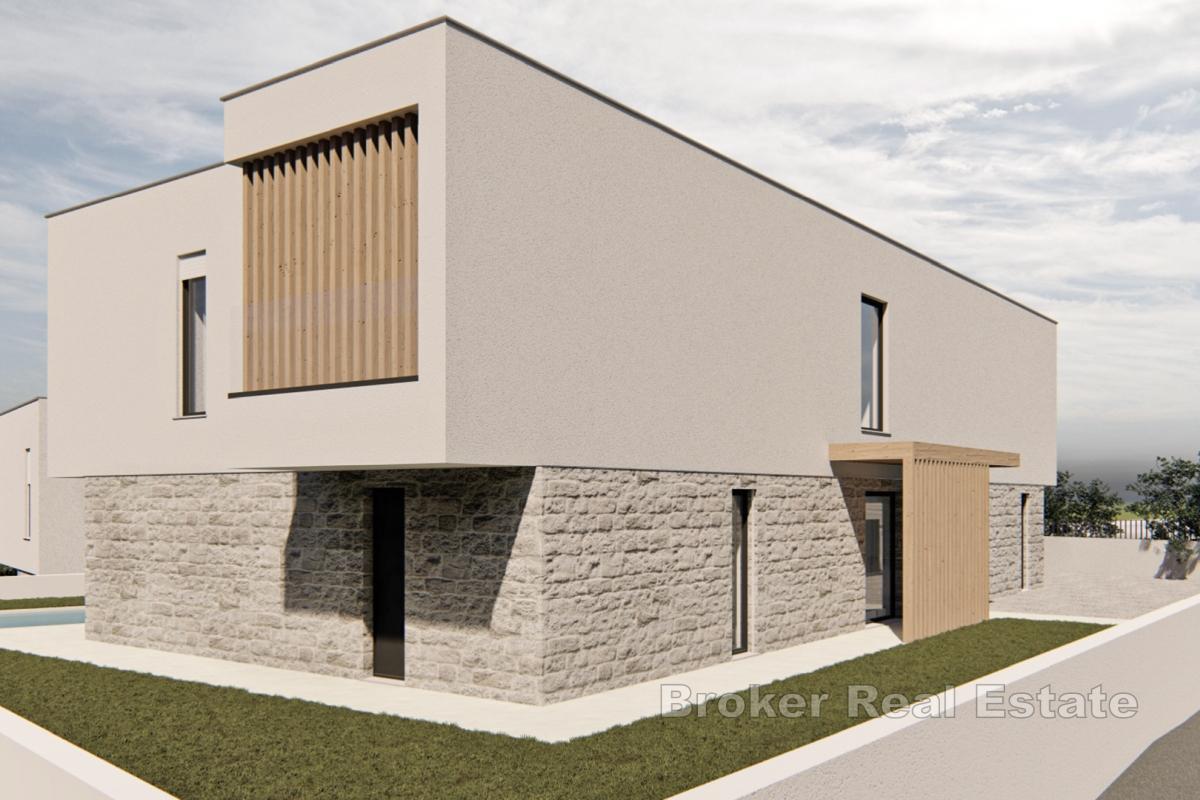 Attraktiv villa til leie med panoramautsikt over kysten