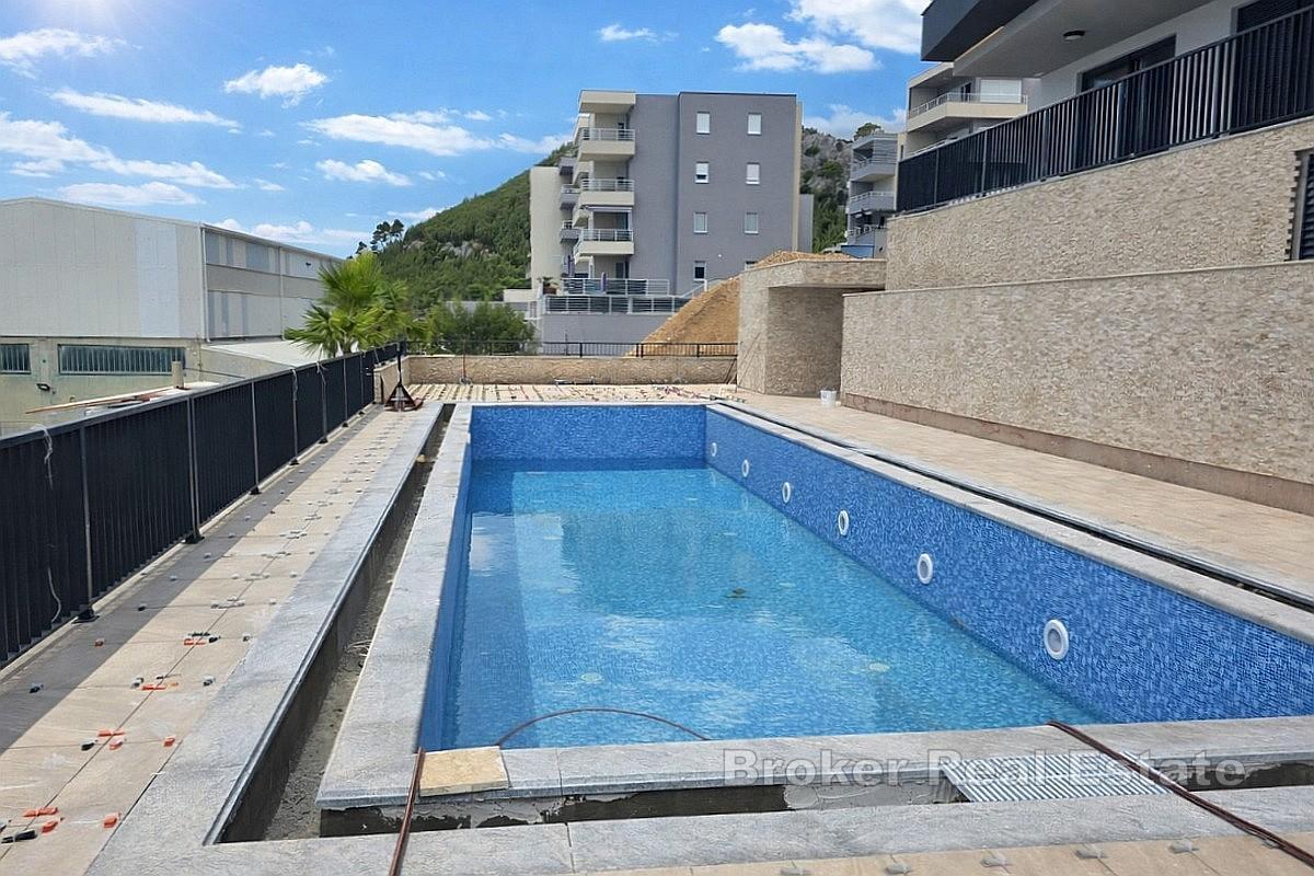 Dvosoban apartman u novogradnji sa blizinom mora