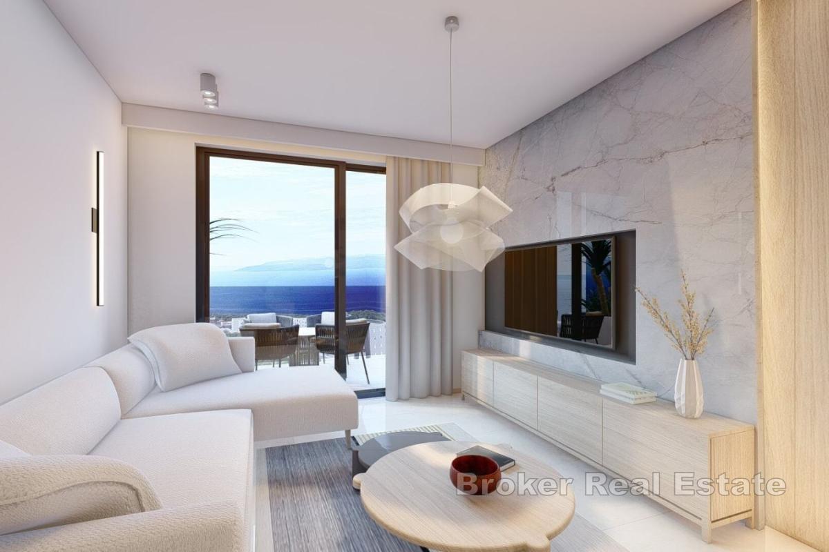 Dvosoban apartman u novogradnji sa blizinom mora