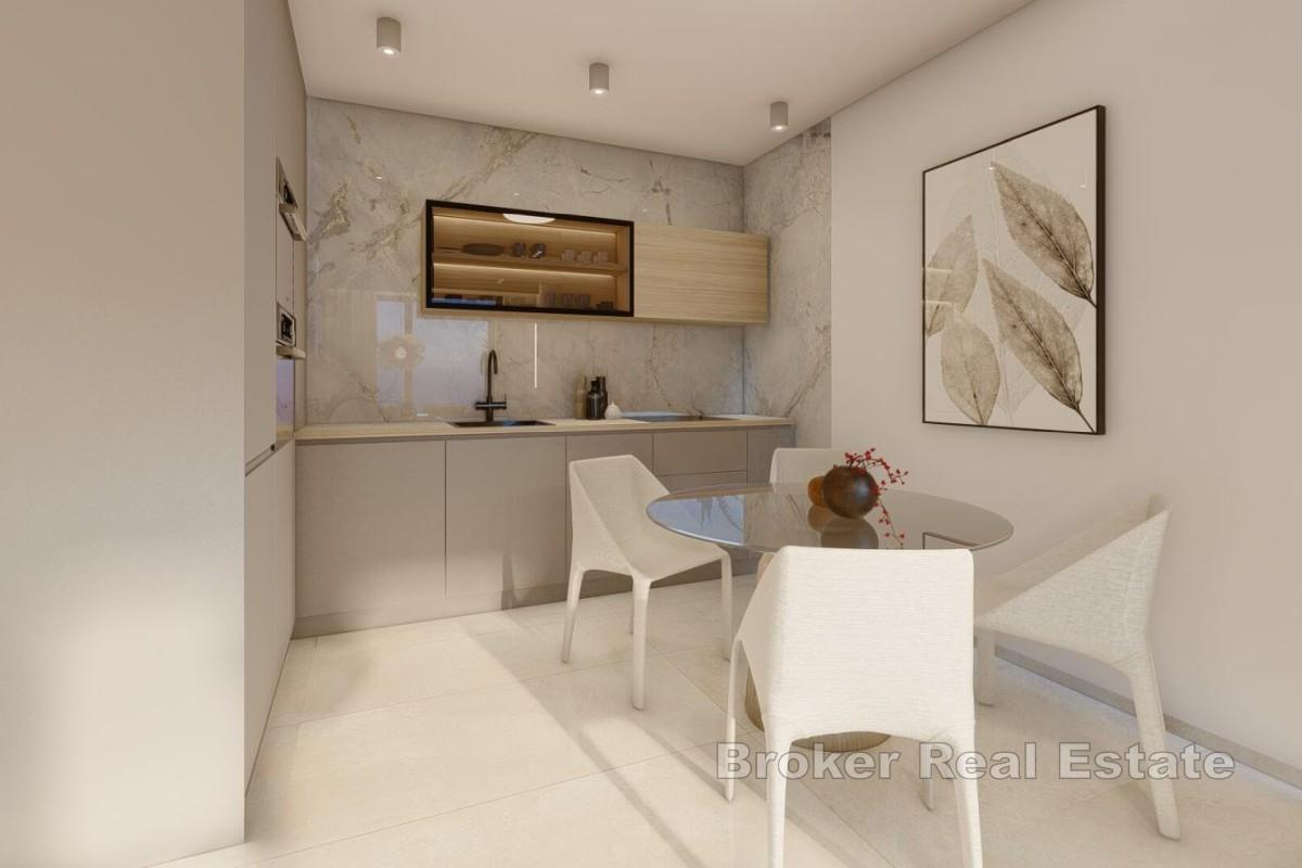 Dvosoban apartman u novogradnji sa blizinom mora