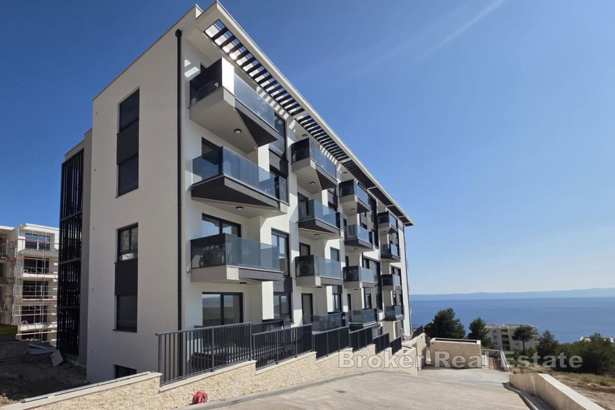 Appartement T4 dans un immeuble neuf près de la mer