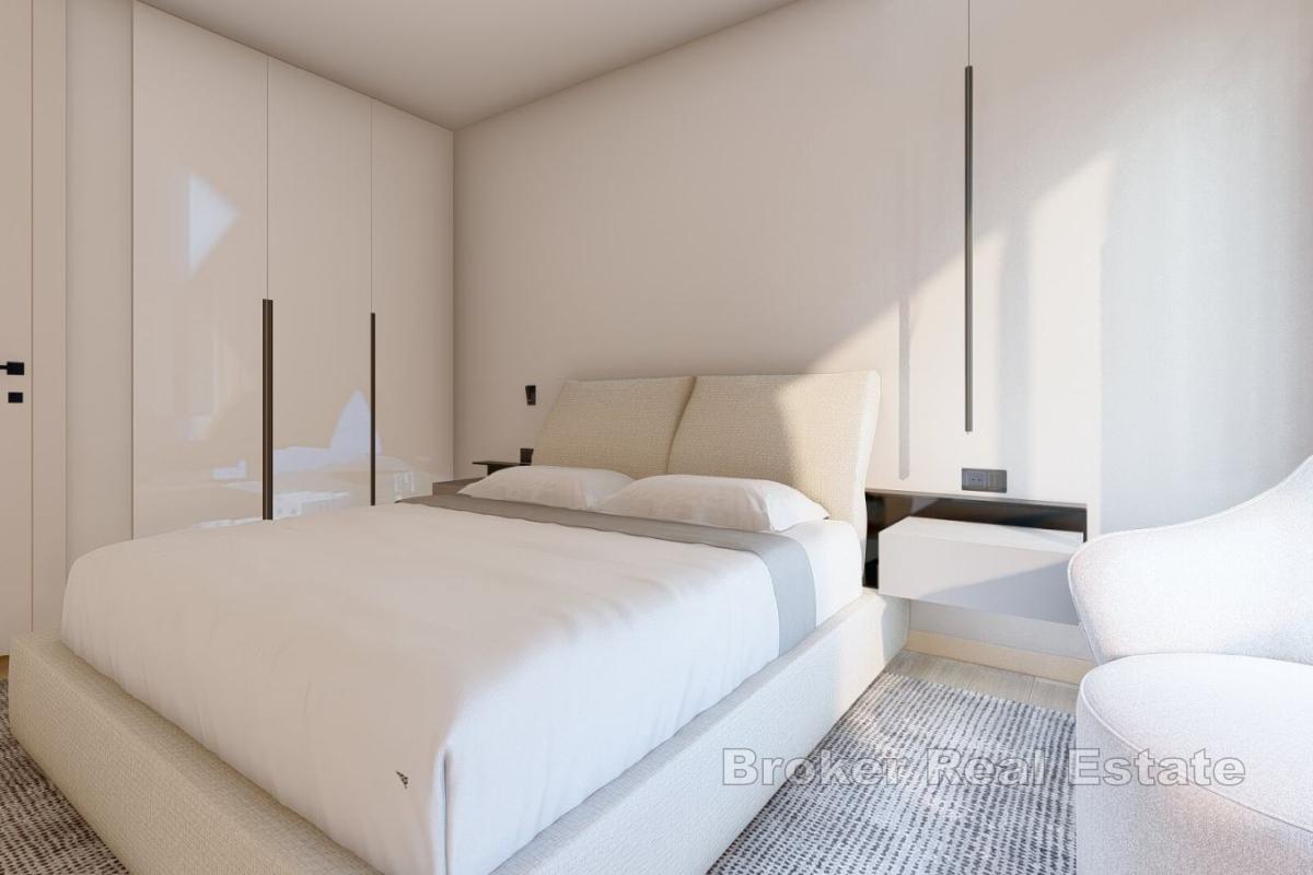 Appartement T4 dans un immeuble neuf près de la mer