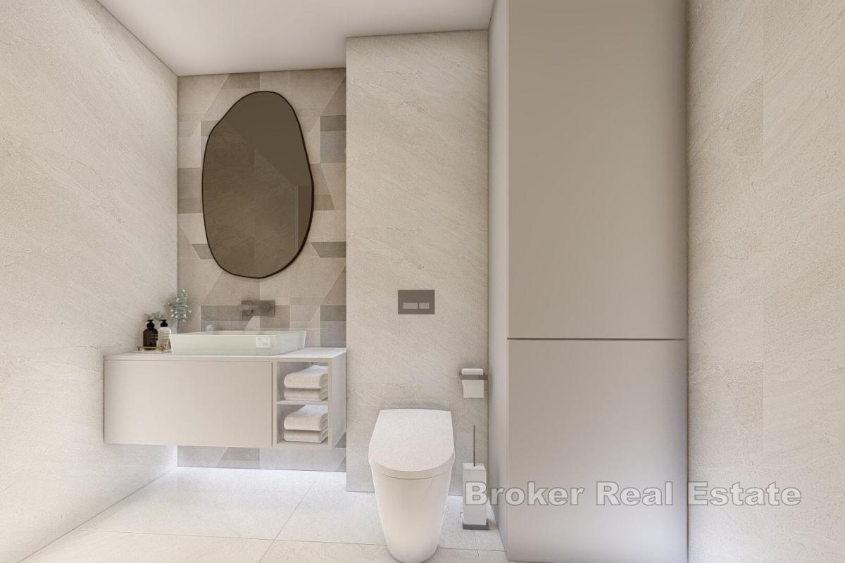 Appartement T4 dans un immeuble neuf près de la mer