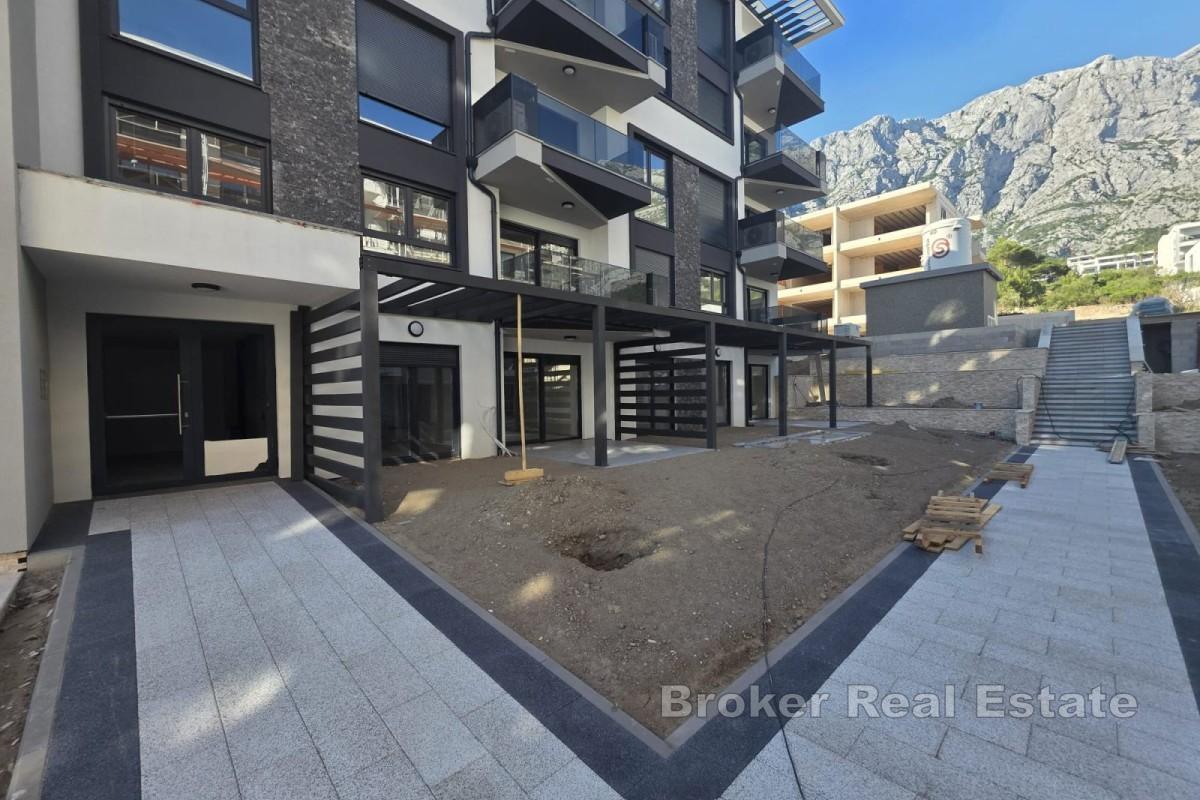 Moderní třípokojový byt v novostavbě s výhledem na pobřeží