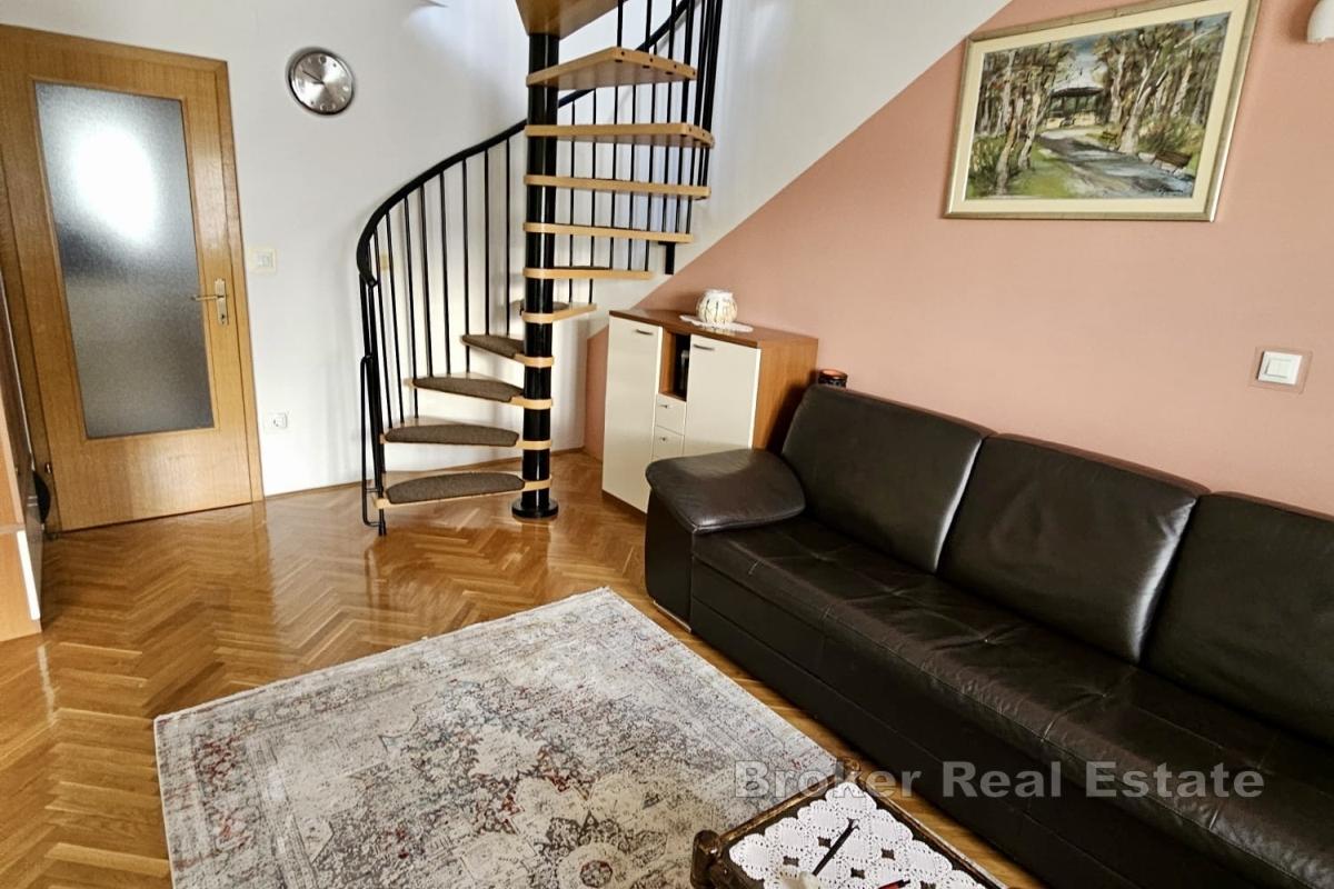 Appartamento duplex in ottima posizione