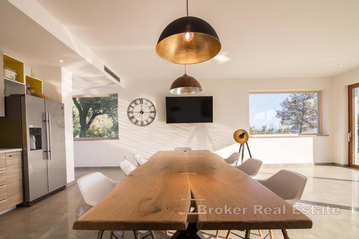 Nowoczesna willa z panoramicznym widokiem na morze