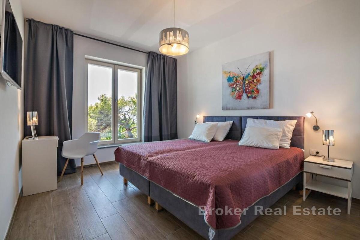 Nowoczesna willa z panoramicznym widokiem na morze