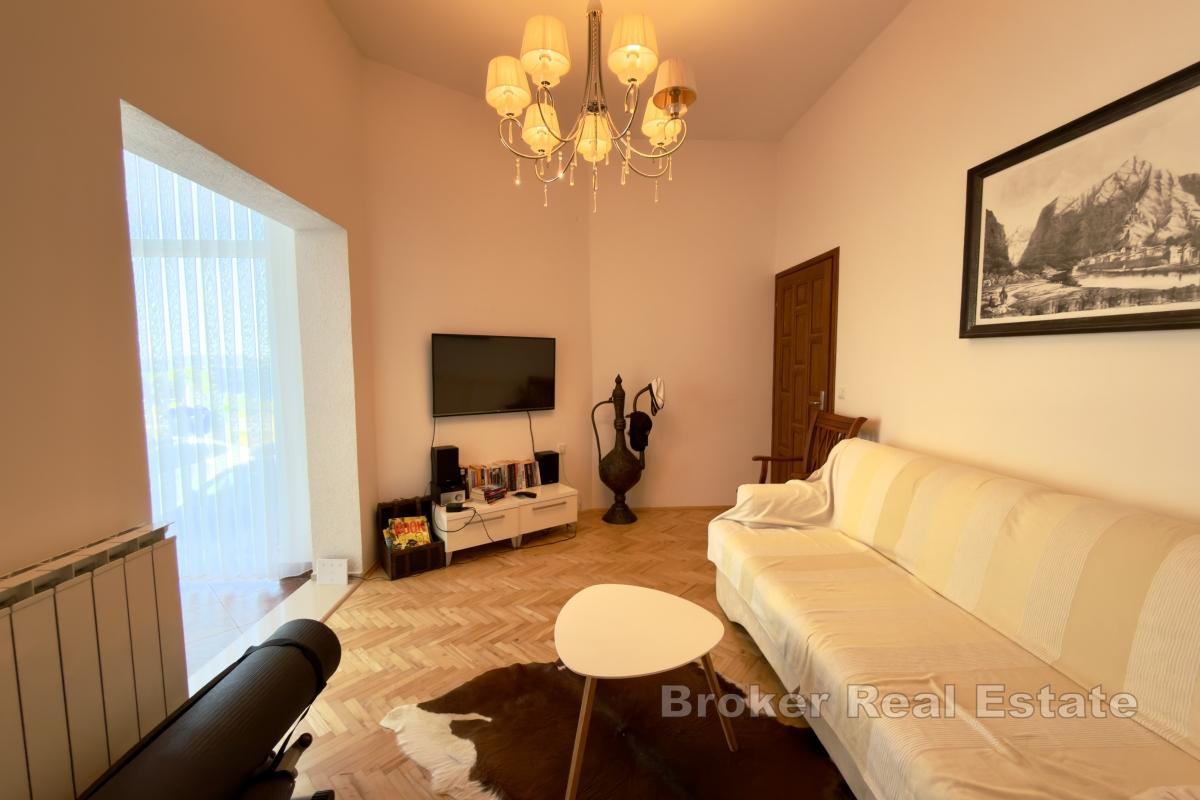 Dvoupokojový apartmán s výhledem na moře