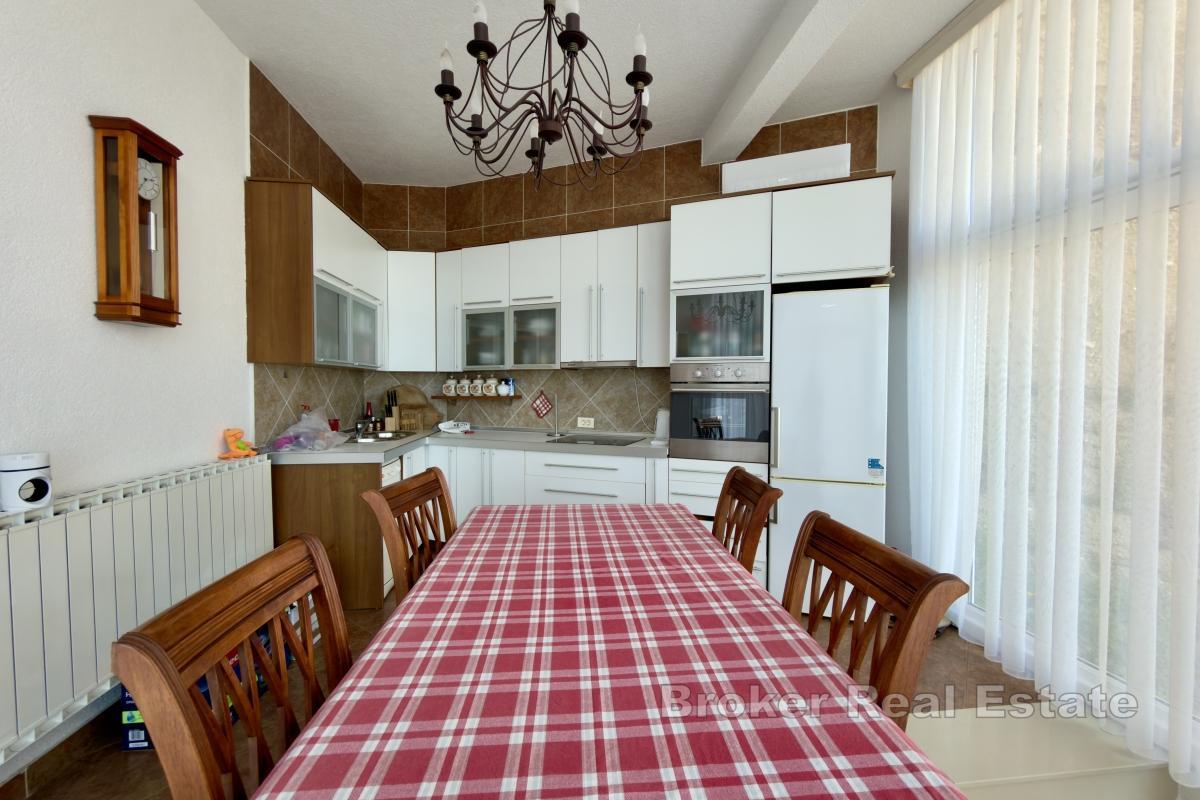Dvoupokojový apartmán s výhledem na moře