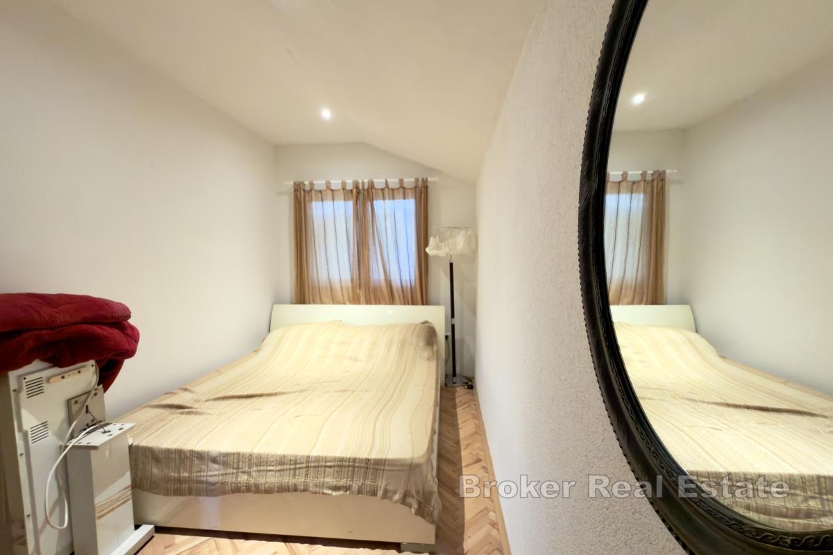 Dvoupokojový apartmán s výhledem na moře