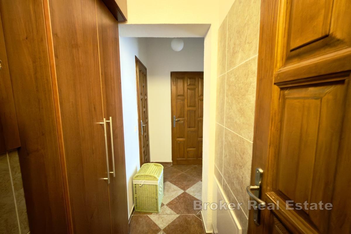 Dvoupokojový apartmán s výhledem na moře