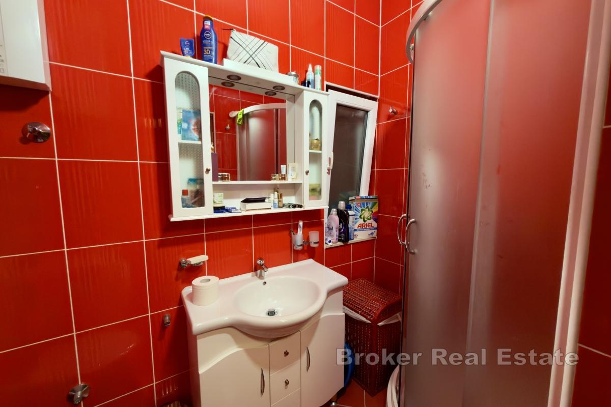 Dvoupokojový apartmán s výhledem na moře