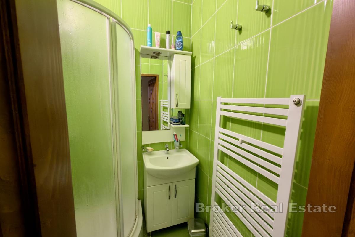 Dvoupokojový apartmán s výhledem na moře
