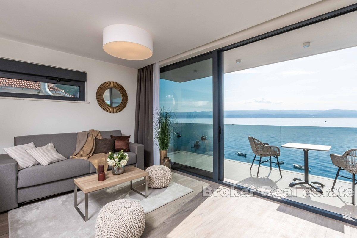 Atraktivní apartmán s výhledem na moře