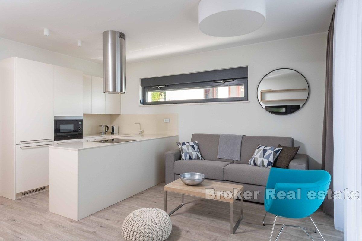 Atraktivní apartmán s výhledem na moře