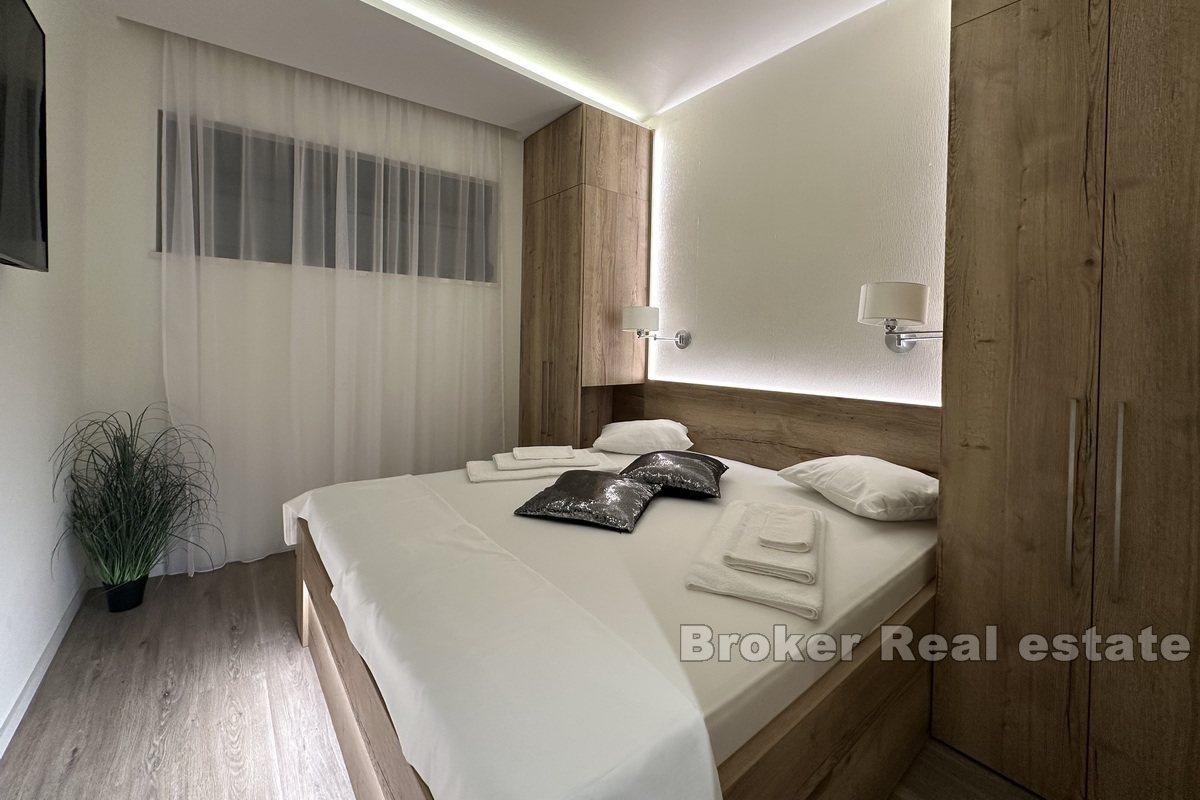 Attractive apartment with sea view