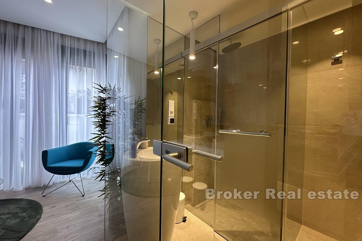 Atrakcyjny apartament z widokiem na morze