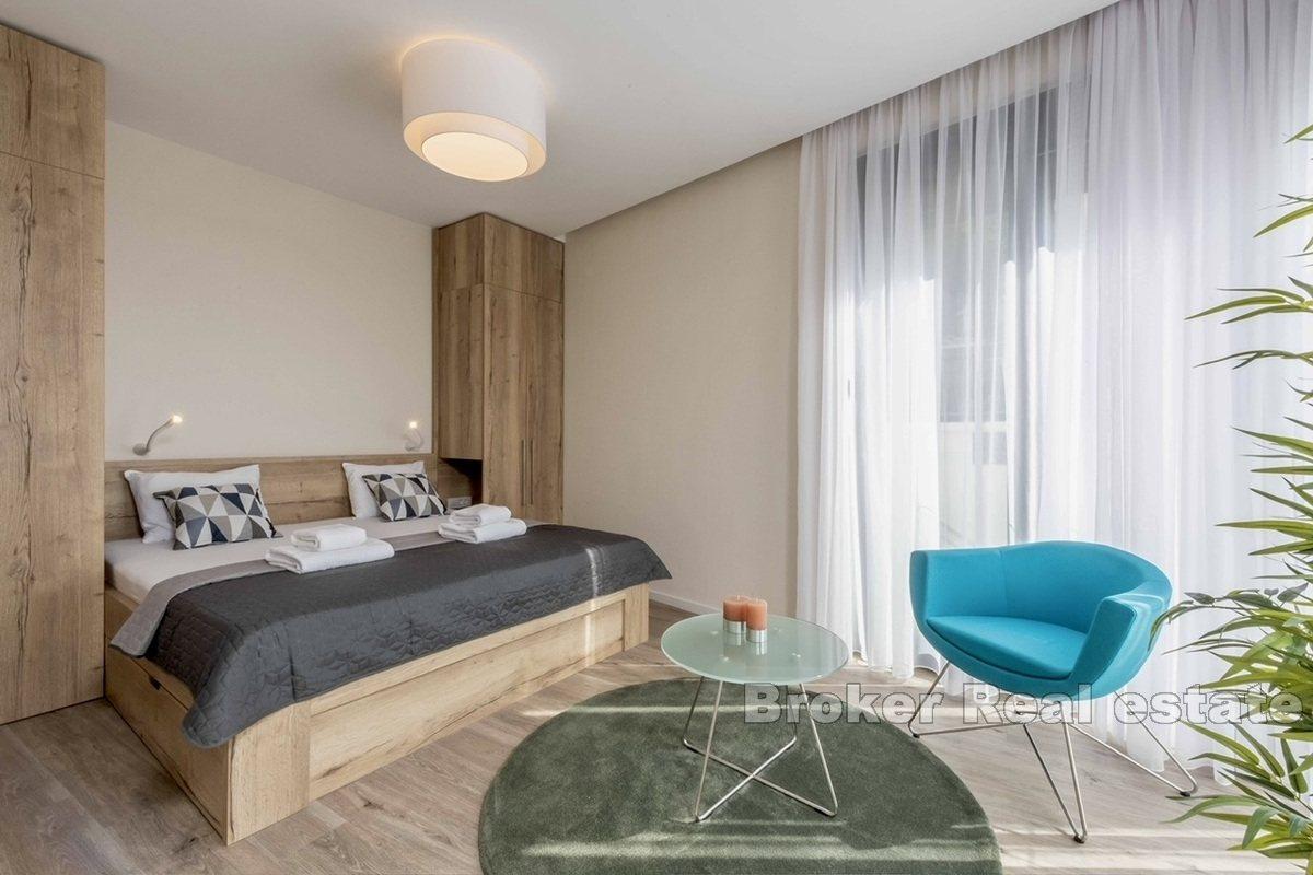 Luksusowy apartament w pierwszym rzędzie do morza