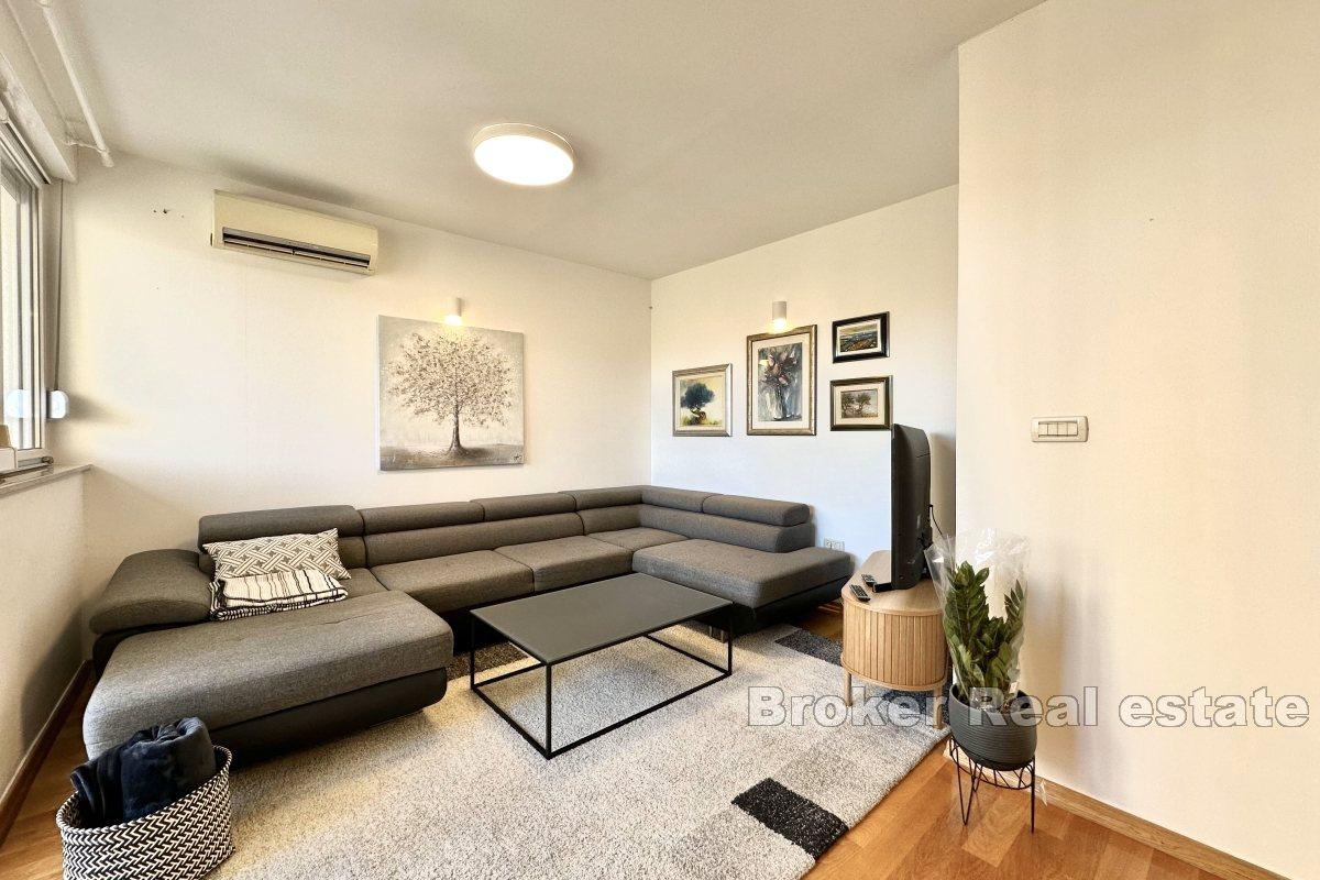 Przestronny apartament z trzema sypialniami