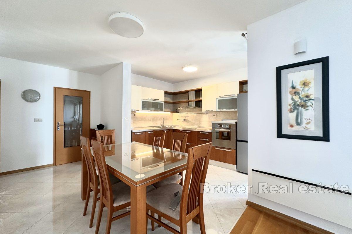 Spacious three-bedroom apartment