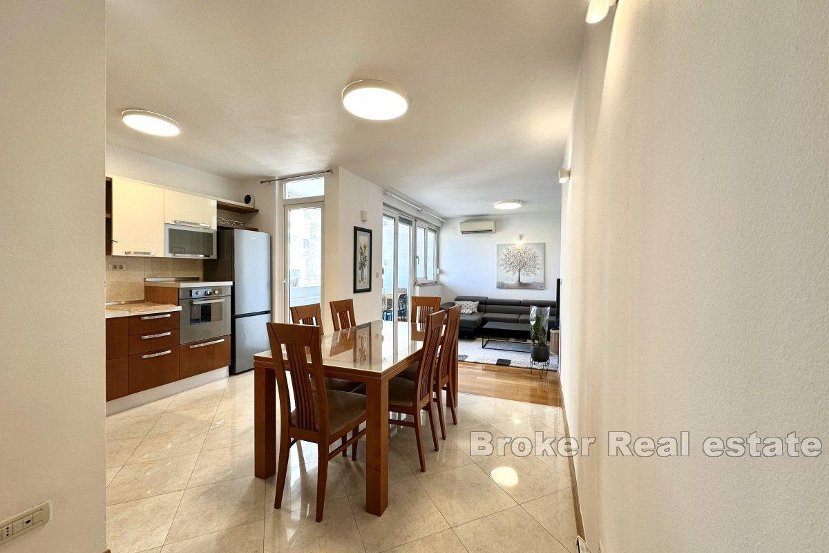 Spacious three-bedroom apartment