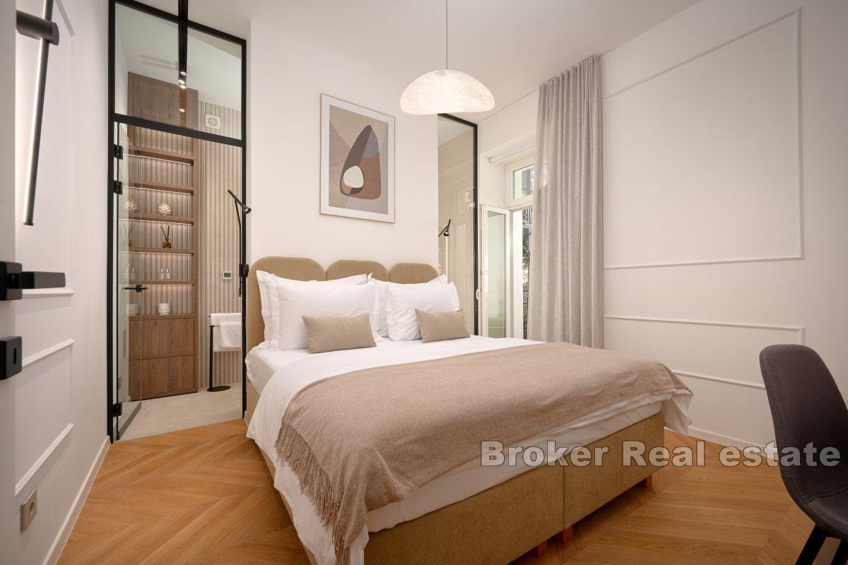 Luxueux appartement de deux étages dans un emplacement prestigieux