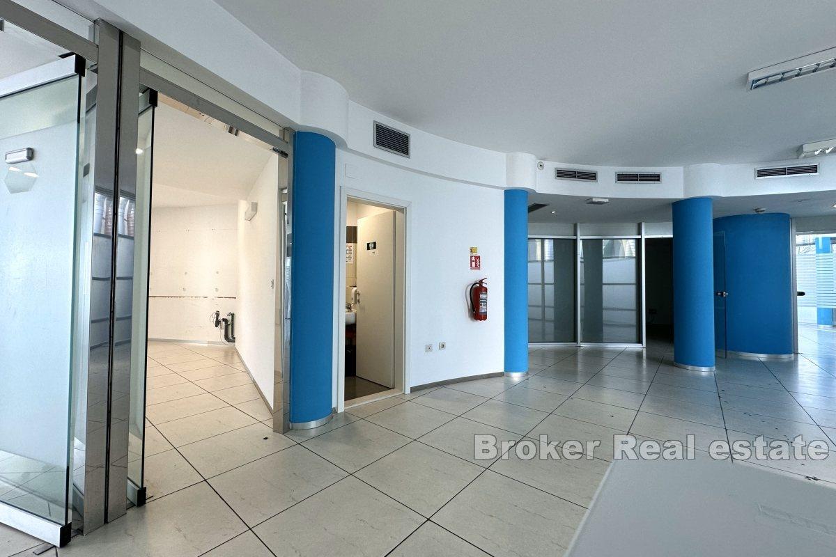 Et næringslokale med førsteklasses beliggenhet