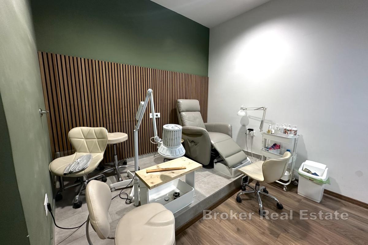 Spazio commerciale con un'attività consolidata