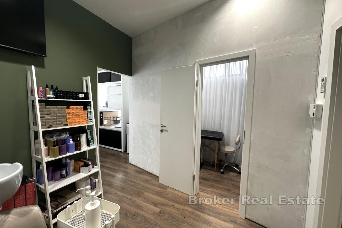 Powierzchnia komercyjna z ugruntowaną działalnością