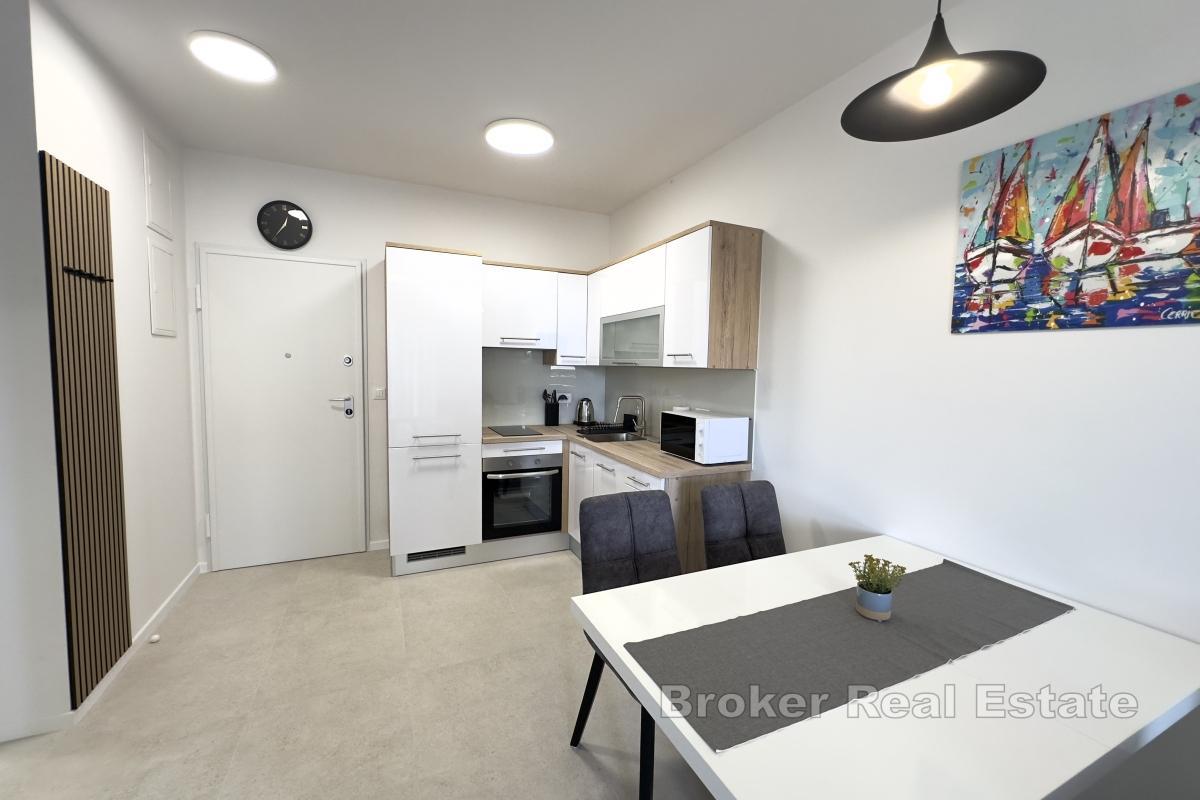 Ein-Zimmer-Wohnung in einem Neubau