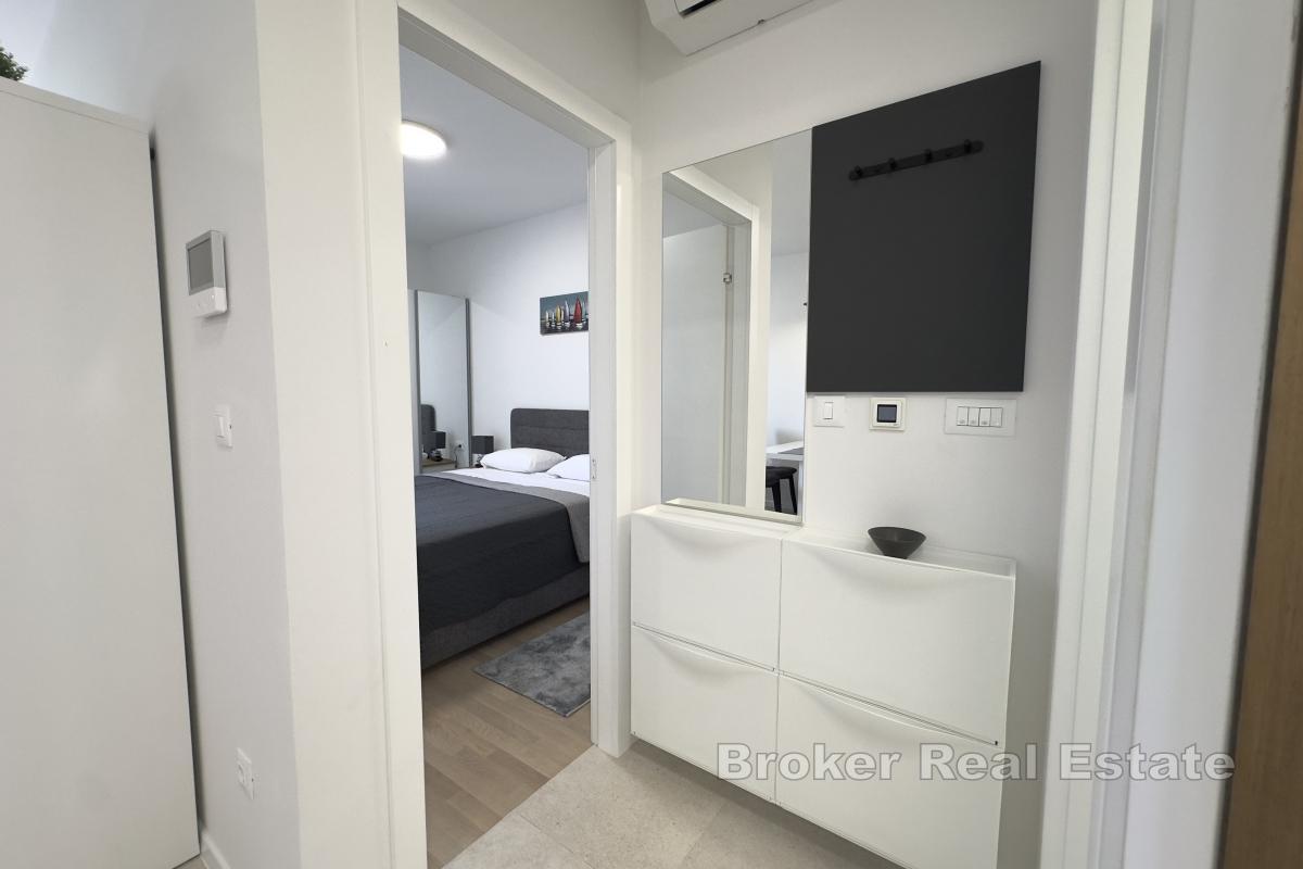 Jednopokojowe mieszkanie w nowym budynku