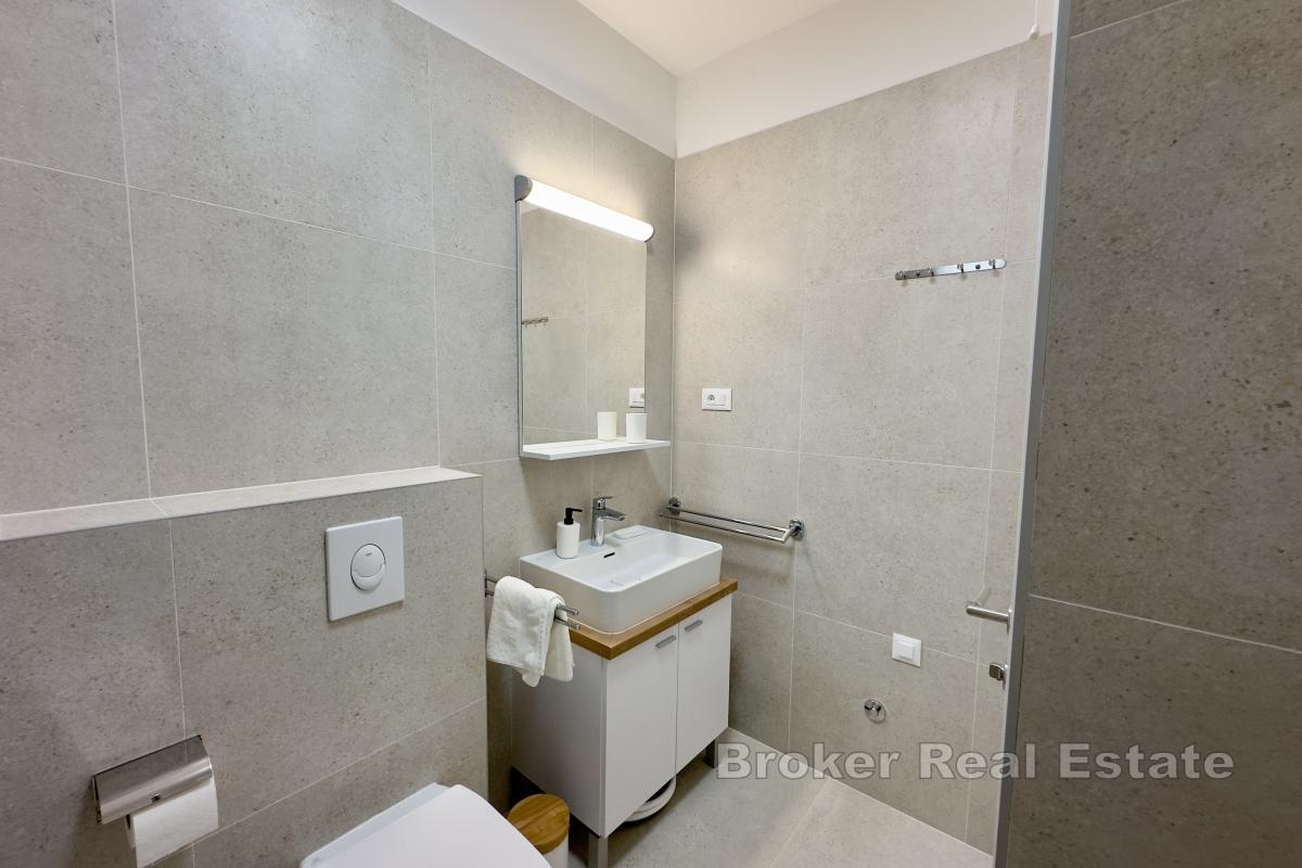 Jednopokojowe mieszkanie w nowym budynku