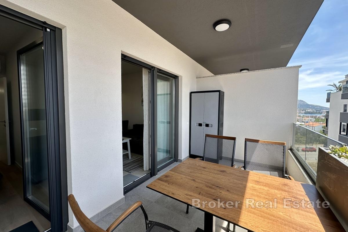 Jednopokojowe mieszkanie w nowym budynku