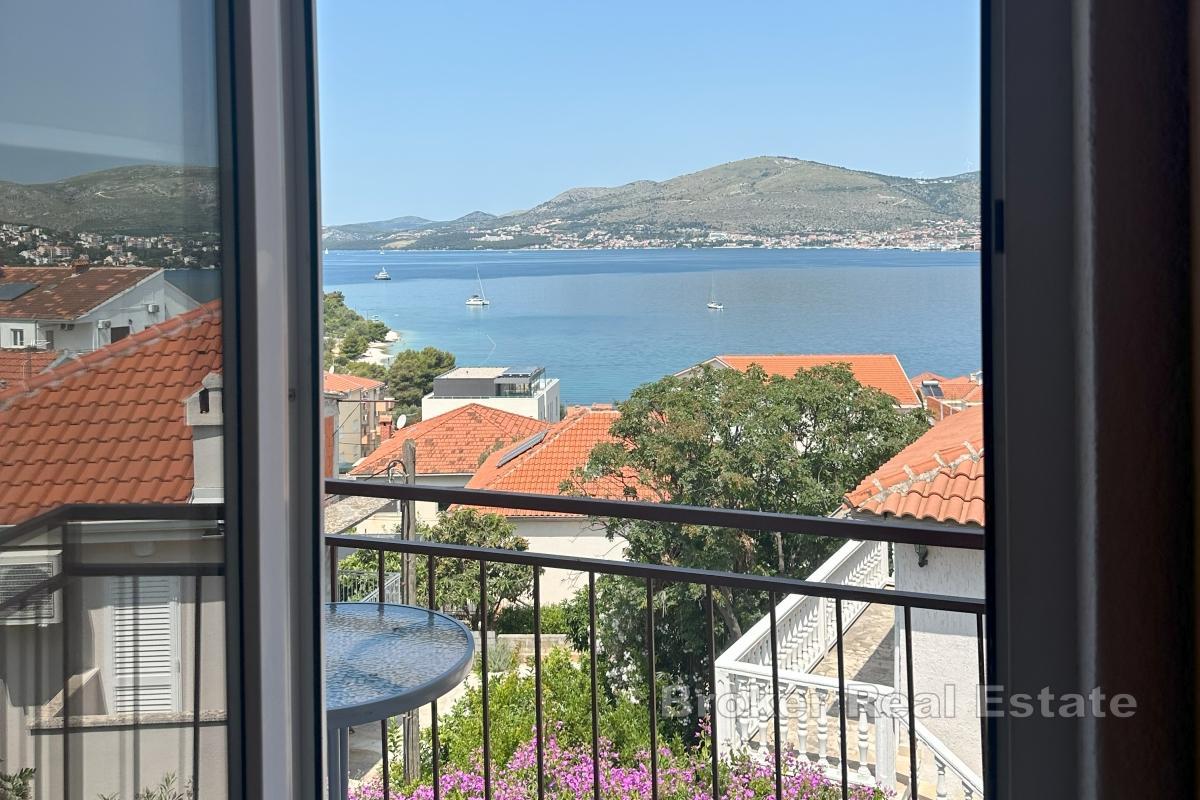 Appartamento con due camere da letto vista mare