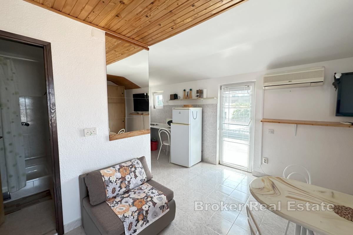 Apartament dwupokojowy z widokiem na morze