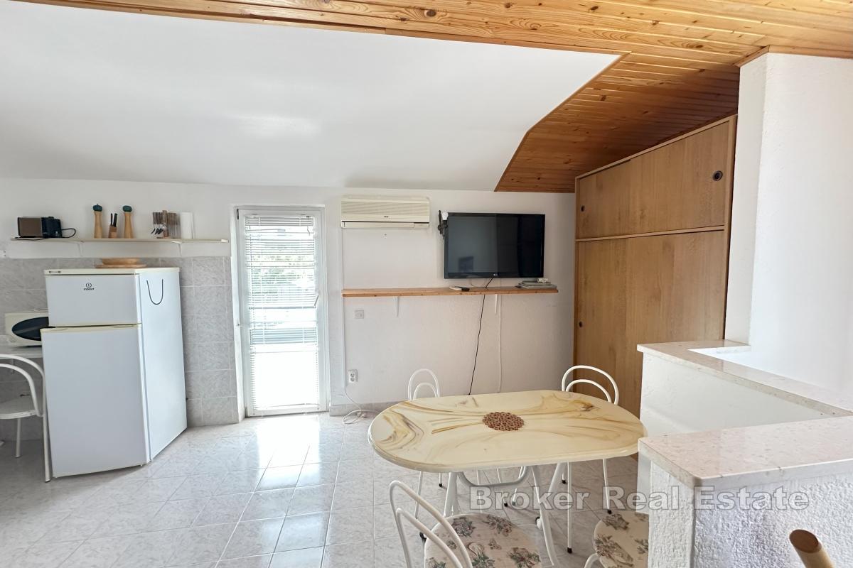 Apartament dwupokojowy z widokiem na morze