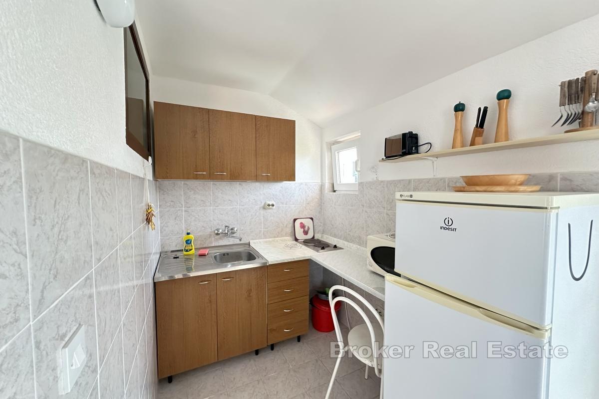 Appartamento con due camere da letto vista mare