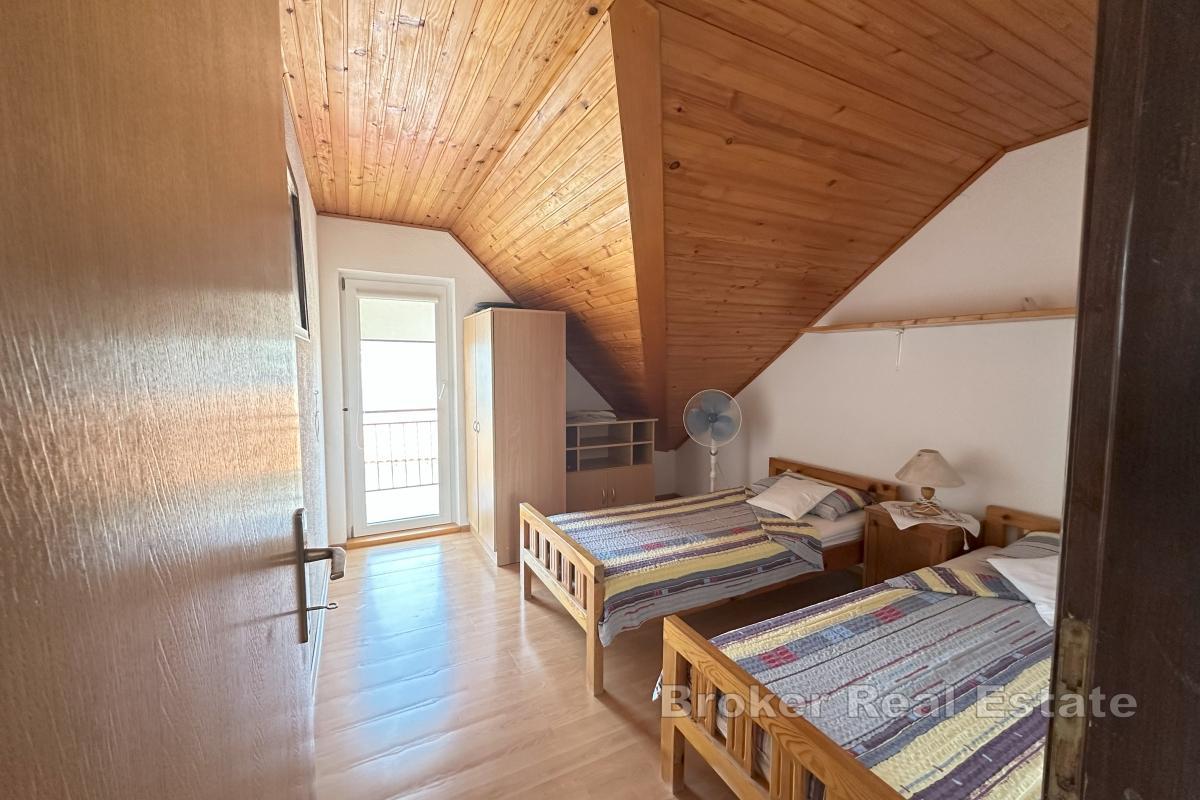 Dvoupokojový apartmán s výhledem na moře