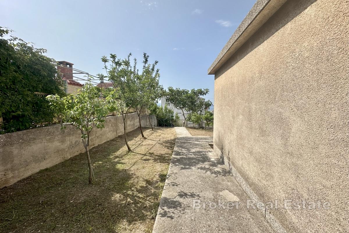 Appartement T3 avec jardin et garage