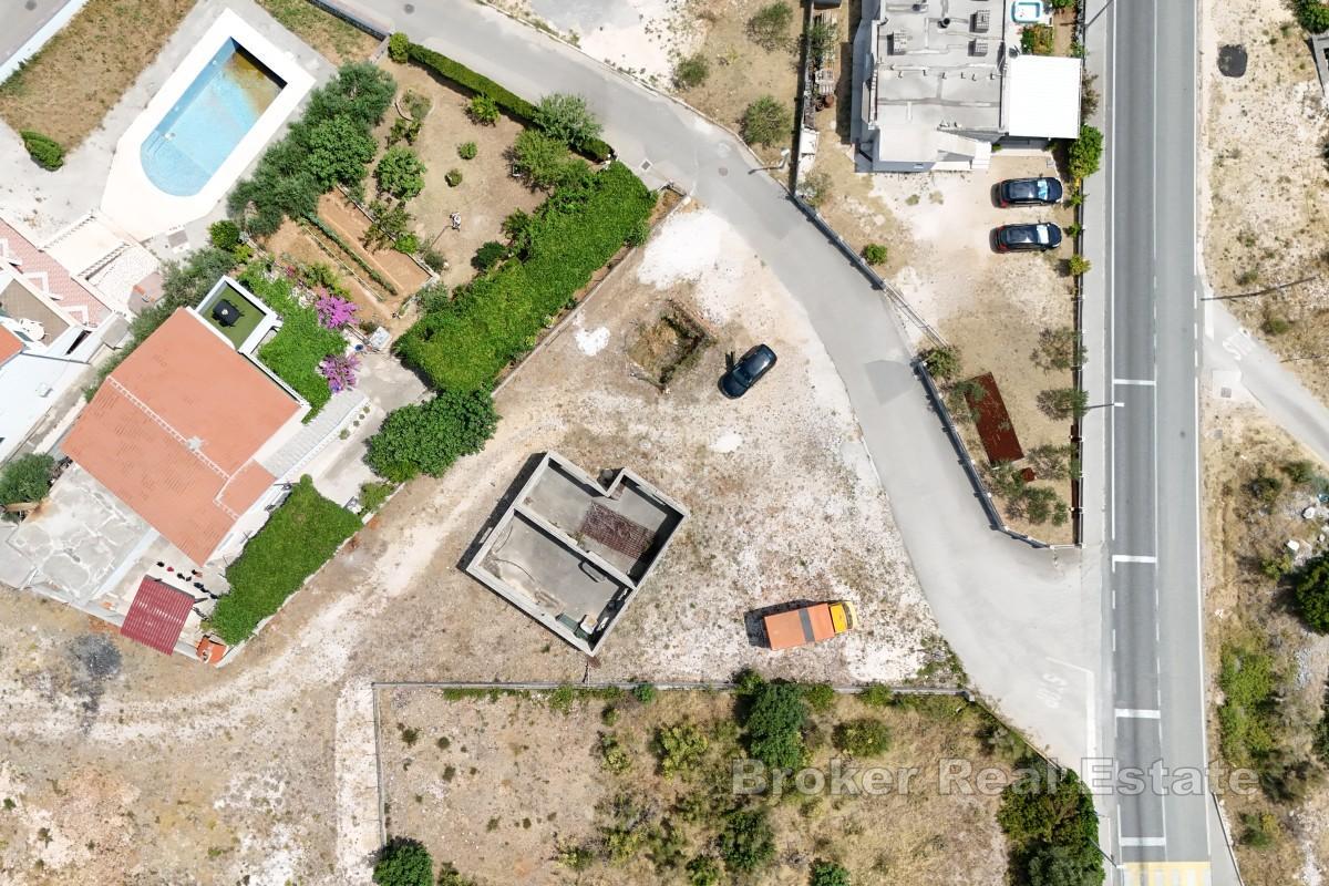 Byggtomt i lugnt läge